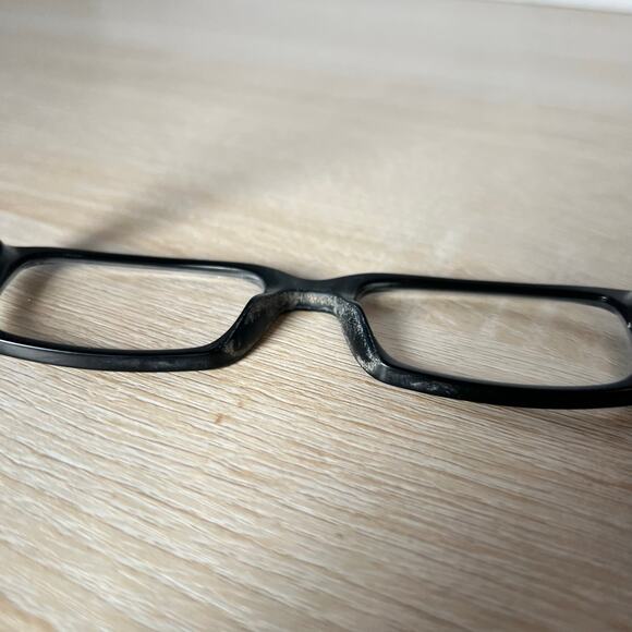 Versace Mod 3102 GB1 Eyeglasses Black Frames PARTS ONLY 52-17-140 - Picture 4 of 12